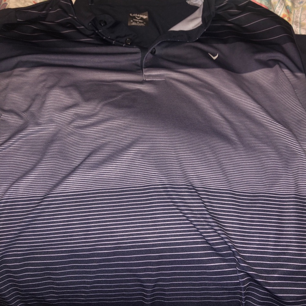 Callaway opti-dry golf shirt size M